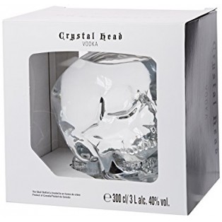 Crystal Head Vodka / 3 litry  bez opakowania